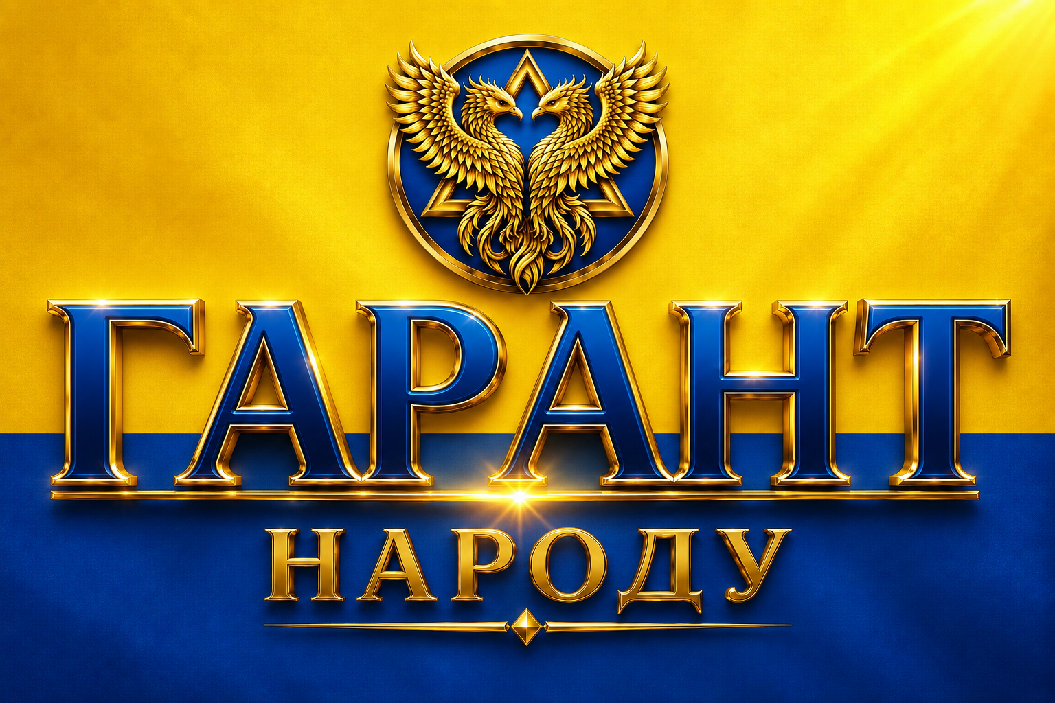 Прапор руху «Гарант Народу»